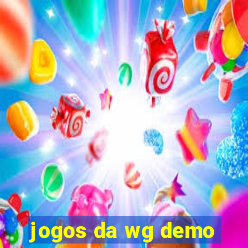 jogos da wg demo